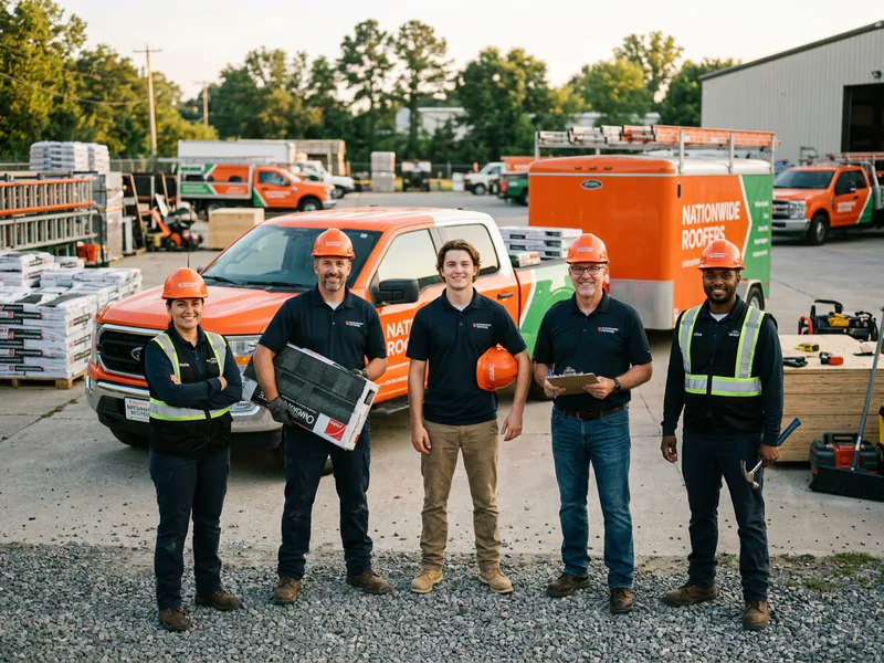 Natiowide Roofers - roof installation in La Habra near me